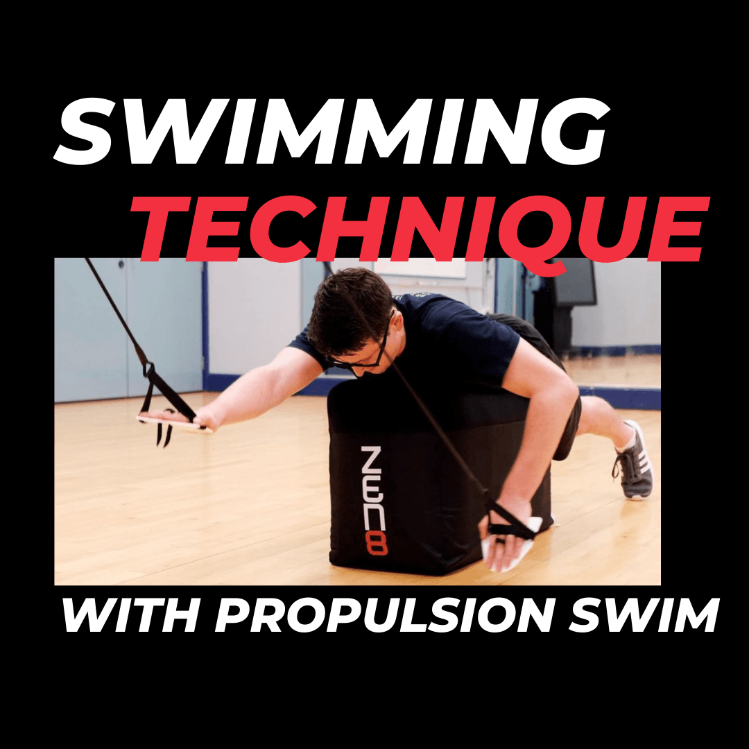 Dryland Swim Training - Swimming Technique Workout | ZEN8 - Swim Trainer