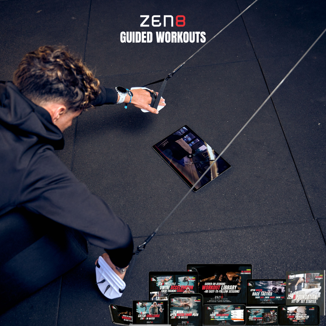 ZEN8® Guided Workouts LVL 1+2 – ZEN8 Swim Trainer1