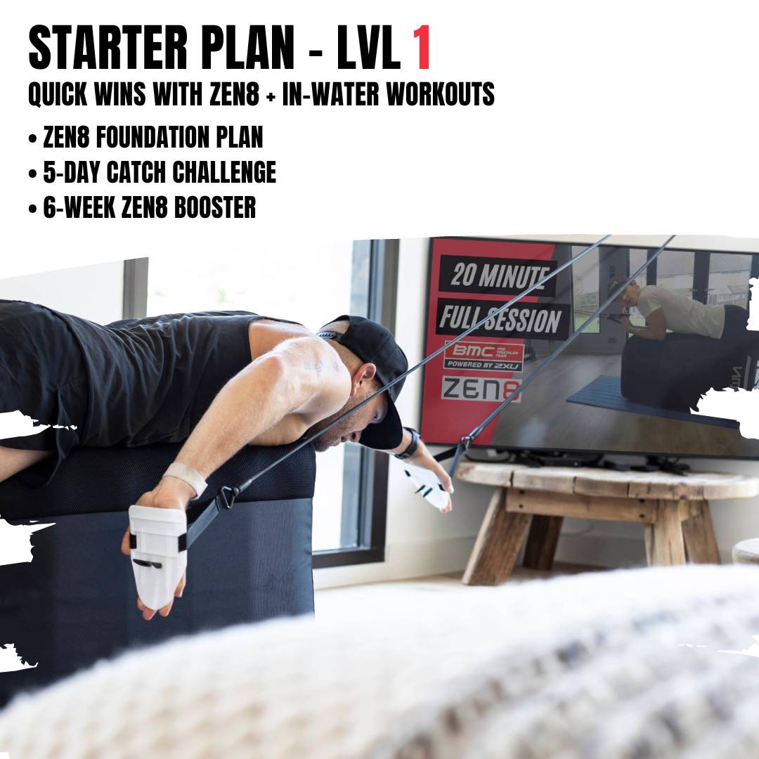 ZEN8® COACHING - LVL1 + LVL2 LIFETIME ACCESS – ZEN8 - Swim Trainer