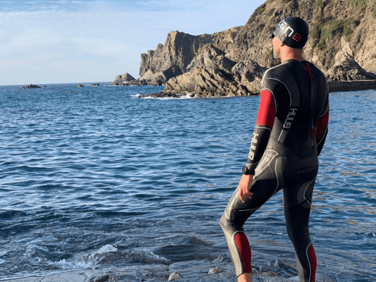 Facing The Open Waters | ZEN8 - Swim Trainer