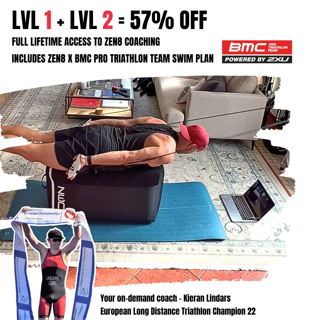ZEN8® COACHING - LVL1 + LVL2 LIFETIME ACCESS – ZEN8 - Swim Trainer