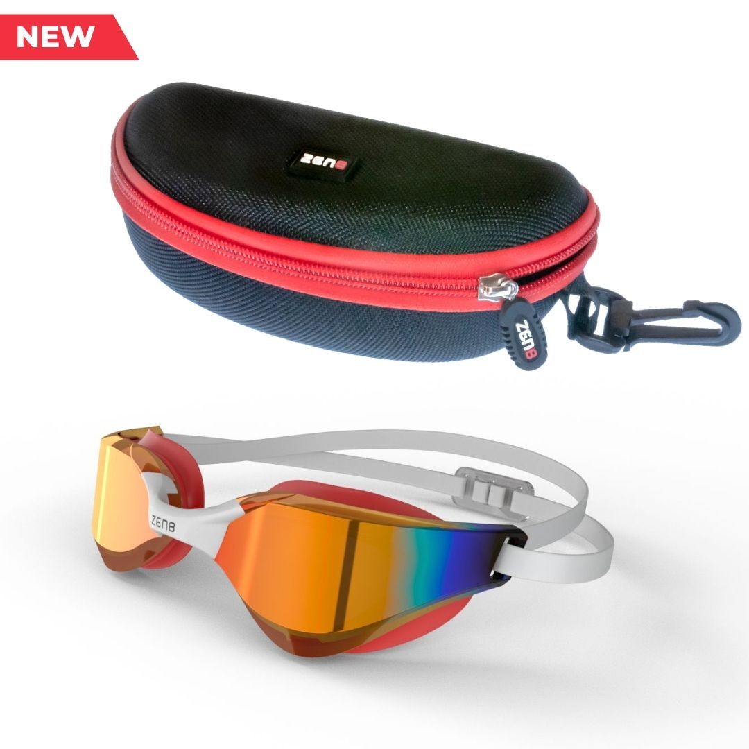 SWIM GOGGLE Z1 by ZEN8 including Case - ZEN8 - Swim Trainer